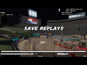 How to save replays in Mx Bikes!