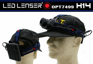 LED LENSE OPT-7499 H14 LEDヘッドライト : アカリセンター公式ブログ