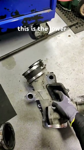 #ford f-250 #powerstroke INTAKE MANIFOLD DELETED & CLEANED by hand…. #mechanic #help #sunscribe