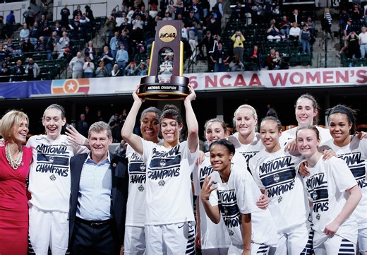 UConn women's basketball's national championship history: 12 titles, six undefeated seasons