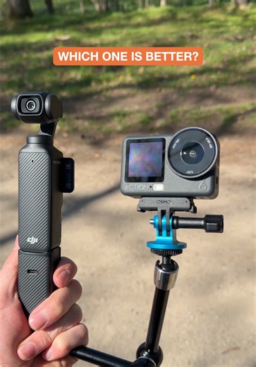 Which one is better? Osmo Pocket 3 vs Osmo Action 6