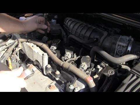 2011 Nissan Altima 2.5 SL Spark Plug Replacement