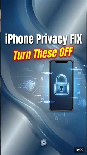 iPhone: Stop App Tracking