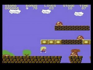 The Great Giana Sisters (Commodore 64 PAL) TAS 6:45
