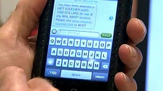 'Smishing' scam promises $1,000 Walmart gift card