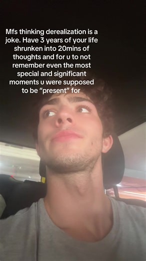 Understanding Derealization: More Than a Joke