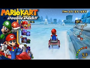 Sherbet Land - Mario Kart Double Dash!!