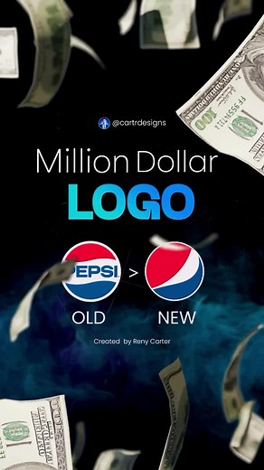 Pepsi's Nonsensical Logo Redesign Document: $1 Million for This? What are your thoughts? . . . 🌟 These attributes help your audience recognise you quickly, and it's essential to understand the logo's primary role - to be memorable. 🔍 The obstacle I see many businesses facing is forcing their logo to do too many things. 💥 ⛔ Tell the whole brand story. ⛔ Communicate the product perfectly. ⛔ Get people to buy the product. A logo is not the brand. It's a sign that points to your brand - that's it