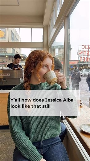 Over 40 Vibes on Instagram: "Y’all HOW is Jessica Alba out here looking like she just stepped off a 2003 magazine cover in 2026? Skin glowing, zero lines, still serving main character energy. What’s the secret good genes, Korean skincare routine, or did she make a deal with the fountain of youth? Spill your theories below"