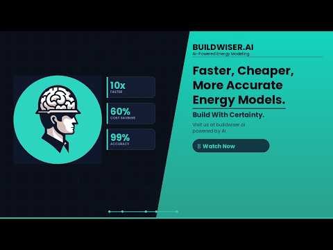 Buildwiser Fast, Accurate Energy Models for Code Compliance—Permits in Days, Unlimited Revisions