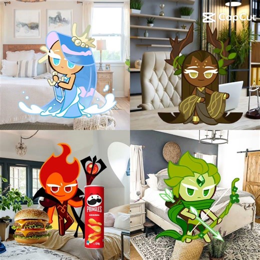 legendary cookies class zoom meeting #cookierunkingdomedits #classzoom