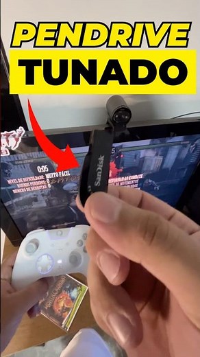 Esse pendrive “Tunou” meu Xbox 360!
