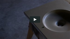 How To Make a Concrete Sink with a stone inlay using SCC GFRC. We Show How to Build the Mold / Form