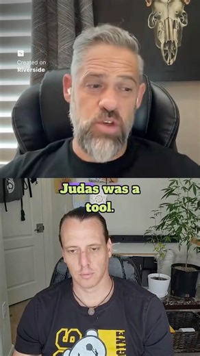 Judas is the most important character in the Bible 💯