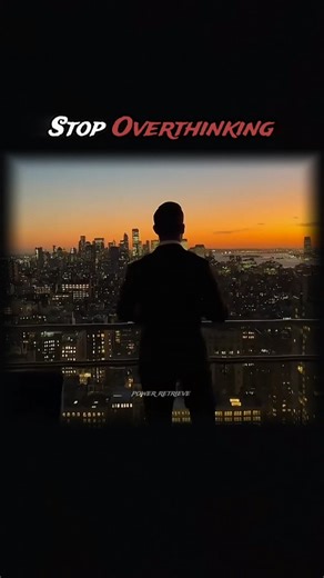 Overthinking Ko 8 Seconds Me Control Kaise Kare | Stop Overthinking Fast | Mind Control Trick