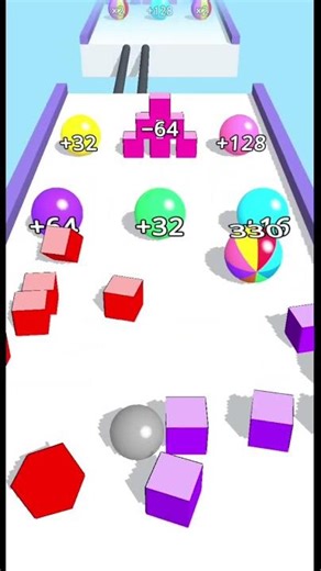 Multiballs Run 2048+🔥Merge2048 Ball Run – Biggest Number Ever! 💥