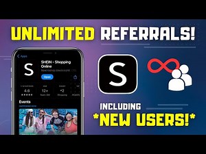 How to Get UNLIMITED Referrals on SHEIN! | Top Referral Method (Temu Alternative)