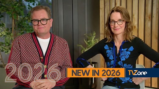 NEW IN 2026: ALAN CARR AND SUSIE DENT TEAM UP FOR NEW CHANNEL 4 SERIES, SECRET GENIUS