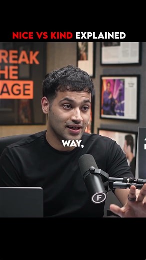 Nice vs. Kind: The Difference That Changes Everything | Dr. K