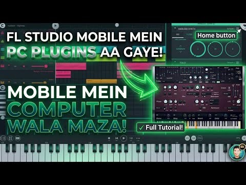 Harmless Vst Plugins 🔥 Use PC Version Vst Plugins in FL Studio Mobile || Harmless Dwp File Download