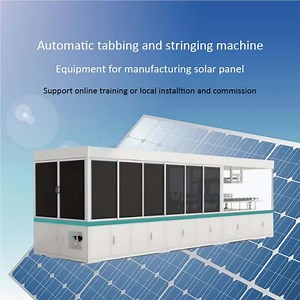 Factory Manufacturing High Speed Solar Cell Stringer Machine for Solar Panel Production