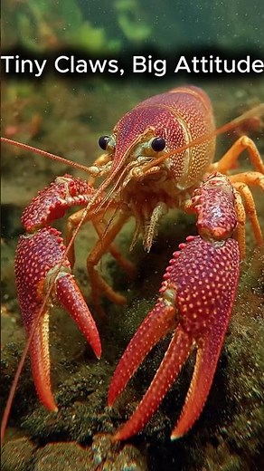 CRAYFISH #animals #facts #youtubeshorts