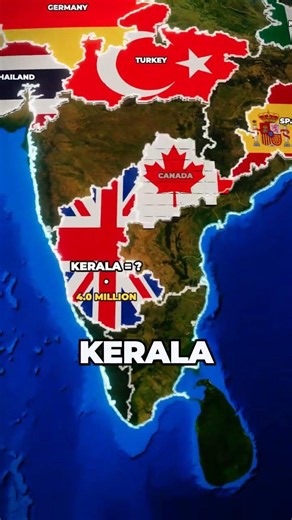 Every Indian State Is Secretly A Whole Country