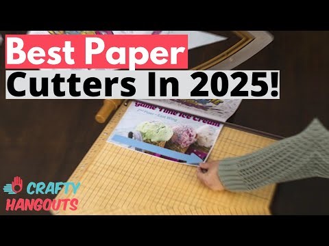 Best Paper Cutters In 2025 (TOP 5)