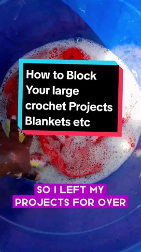 How to Block Crochet Projects: Blanket Tips & Tricks