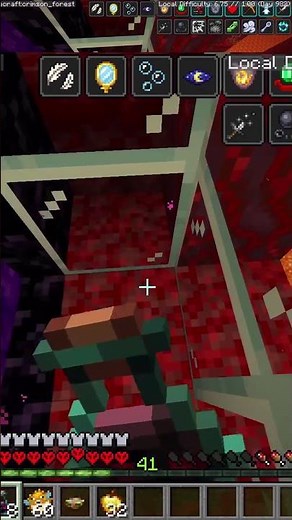 どうやってここまで？(1.21.11) 全進捗達成！ #minecraft #マイクラ #マインクラフト