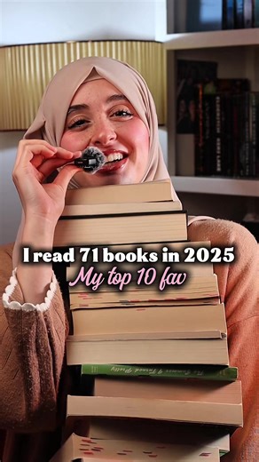 Top 10 Favorite Books of 2025: A Diverse Selection