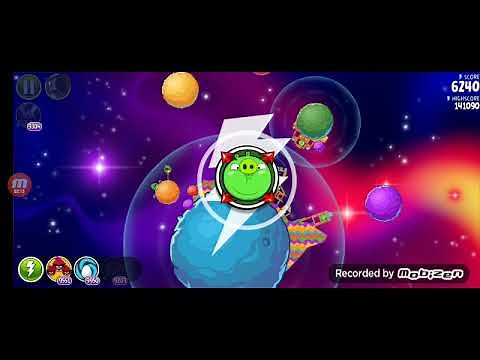 Angry Birds Space: Froot Loops Bloopers All Levels