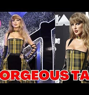 Taylor Swift Puts a SEXY Twist on Plaid in Corseted, Vampy Look at 2024 MTV VMAs