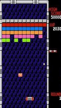 The ultimate block-breaker! 🧱 Arkanoid for NES | Gameplay in Spanish