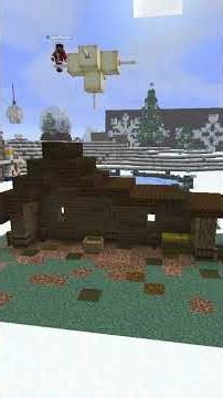 Building the PERFECT Christmas Nativity in Minecraft ⭐️