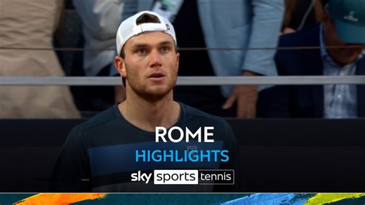 Jack Draper vs Luciano Darderi | Rome Open highlights