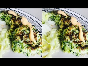 Easy Gluten-Free Vegan Zucchini Fritters