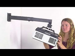MOUNT-VP06B Wall/Ceiling projector mount by VIVO