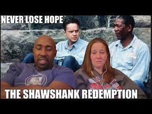 The Shawshank Redemption (1994) Movie Reaction | First Time Watching | NEVER LOSE HOPE!