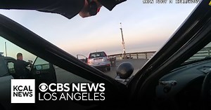 Bodycam footage shows moments before Newport Beach Pier shooting