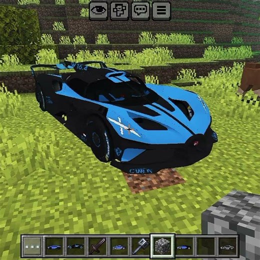 #edit Bugatti minecraft
