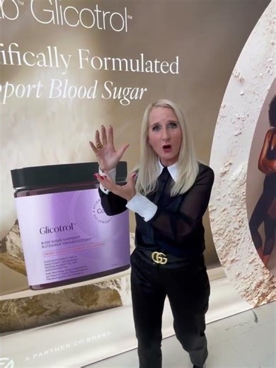 ברברה קוקס לאבסי מסבירה על הגליקוטרול - תמיכה ברמת הסוכר בדם