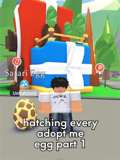 hatching every adopt me egg, today it will be the safari egg. I am going to keep this series going in order from oldest eggs to new eggs(not looking to really do eggs that are still in game but we shall see) #adoptme #roblox #hatching #safariegg #adoptmehatching