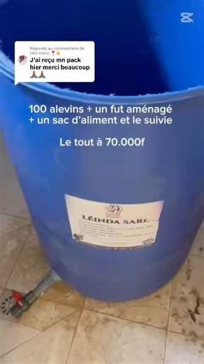 Léinda Nguepi on Instagram: "Le petit espace qui dort chez toi peut nourrir ton avenir. Ou bien tu peux continuer à discuter avec ton destin pendant que d’autres l’exploitent. À LÉINDA SARL, nous avons compris une chose simple : ce n’est pas la grandeur du terrain qui fait la richesse, mais la décision de commencer. La ferme est à Douala – Vallée Logpom. Quand tu es prêt à transformer quelques mètres carrés en source de revenus, nous sommes là."