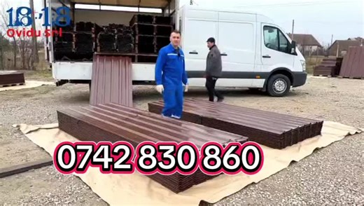 Când vrei un acoperiș care nu doar arată bine, dar ține piept la ploaie, vânt și toate nebuniile vremii… alegi tabla mea cutată. Rezistentă, elegantă și gata să facă orice construcție să arate beton. Lyberti Stel – aici unde calitatea chiar se vede.” 💥🏠