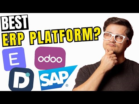 ERPNext vs Odoo vs Dolibarr vs SAP (2025 Review) 🔍 | Best ERP Platform Compared! 📚