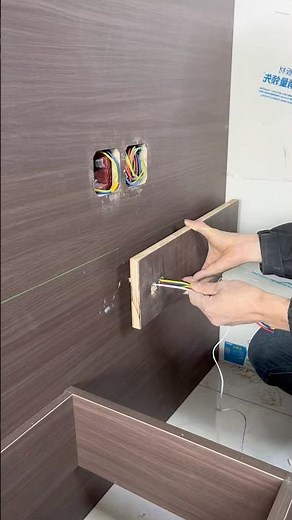 Modern Bedside Cabinet Installation | Clean & Functional Design #classicwood