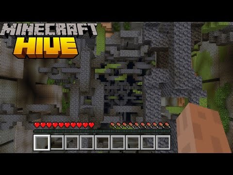 Craziest Minecraft DROPPER In Hive Server!