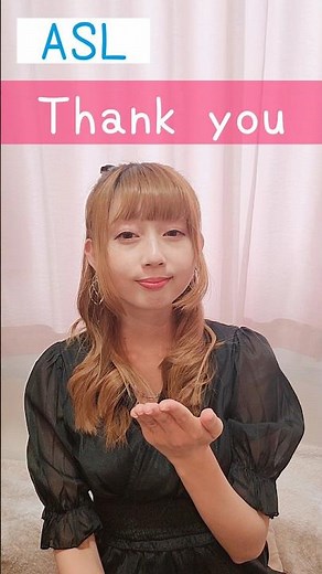 American Sign Language (ASL) “Thank you” | Beginner Lesson for Deaf & Hard of Hearing #asl #deaf