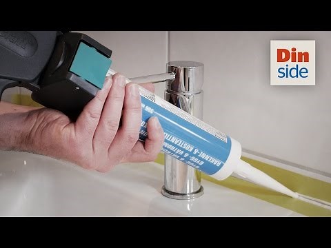 How to use sealant – acrylic, silicone, Tec7